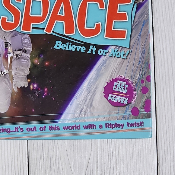 Ripley's Space Believe It or Not Hardcover Book - Picture 5 of 15